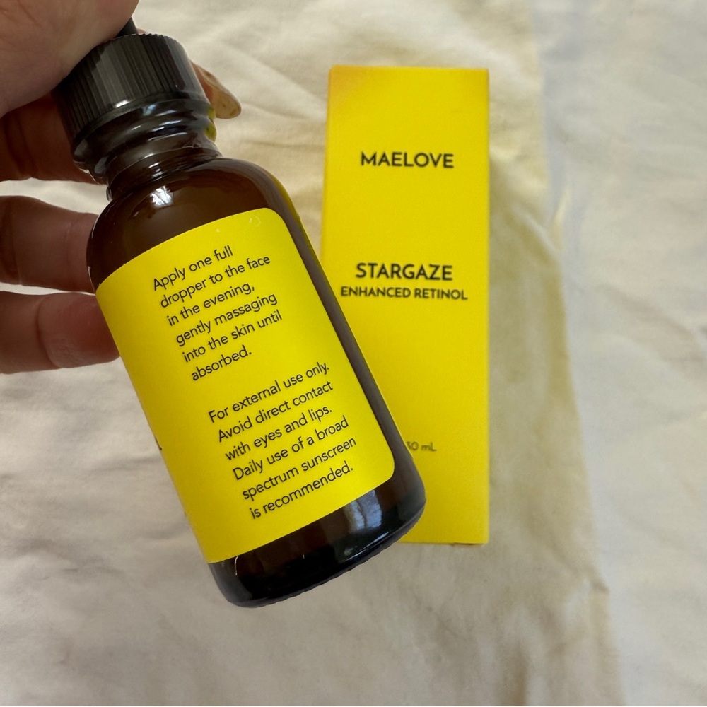 *NIB* Maelove Stargaze Enhanced Retinol Serum - Picture 2 of 5